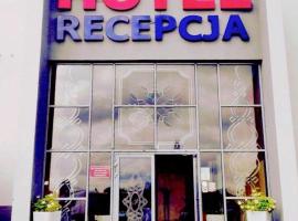 Hotel Rodos，位于Jaczów的酒店