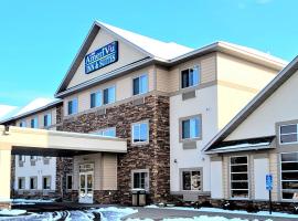 AmeriVu Inn and Suites - Chisago City，位于Chisago CityWild Mountain Water Park附近的酒店