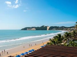 Blue Marlin Apartaments Ponta Negra-Natal-RN，位于纳塔尔的酒店