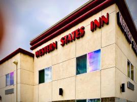 western staes inn，位于汉福德的酒店