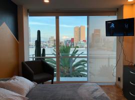 Caravansaro Vazquez de Mella 347 Polanco，位于墨西哥城的酒店