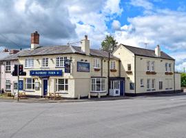 Hanbury Turn，位于Stoke Prior的住宿加早餐旅馆