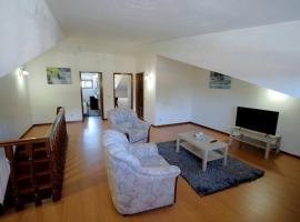 4 bedrooms house with city view balcony and wifi at Santa Maria da Feira，位于阿威罗的家庭/亲子酒店