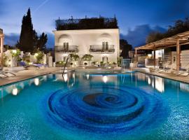 Hotel Villa Blu Capri，位于阿纳卡普里的酒店