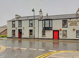 Kinloch Arms Hotel，位于卡诺斯蒂的酒店