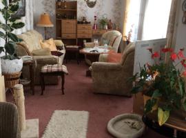 Ferienwohnung bunte Stadt an der Elde，位于Grabow的酒店