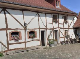 Aux 3 marteaux，位于Soppe-le-Haut的酒店