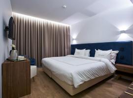 毛塔多斯酒店，位于维拉诺瓦-德法马利的酒店