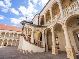 Zamek w Baranowie Sandomierskim，位于巴拉诺夫桑多米尔斯基的酒店