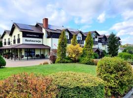 Hotel Wrota Kaszub，位于Stara Kiszewa的酒店