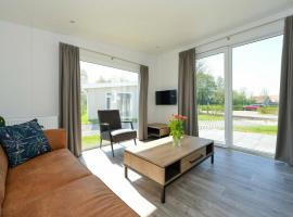 Chalet - Vakantiepark Hart van Zeeland，位于heinkenszand的度假村