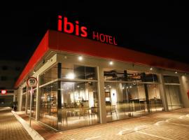ibis Cuiaba Shopping，位于库亚巴Arena Pantanal附近的酒店