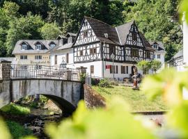 Landgasthof zur Burg Grenzau，位于赫尔-格伦茨豪森的酒店