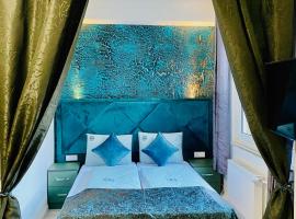 Prinz Hotel，位于金茨堡的酒店