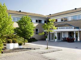 东奥尔堡斯堪迪克酒店，位于奥尔堡奥尔堡机场 - AAL附近的酒店