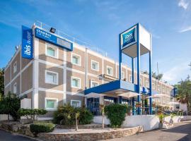 ibis budget Antibes Sophia Antipolis，位于瓦洛里的酒店