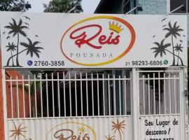 Casa de praia，位于里约达欧特拉斯的酒店