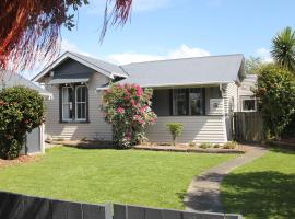 Linton Cottage，位于北帕默斯顿IPU New Zealand Tertiary Institute附近的酒店