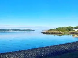 mill house steading overlooking the sea and mull