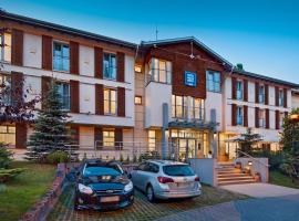 Hotel Aqua Sopot - Destigo Hotels，位于索波特的酒店