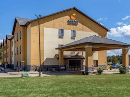 Comfort Inn & Suites Carbondale University Area，位于卡本代尔Williamson County Regional Airport - MWA附近的酒店