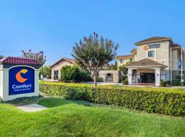 Comfort Inn South San Jose - Morgan Hill，位于摩根山的酒店