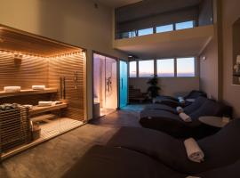 赫斯佩里亚酒店及公寓，位于利多迪耶索罗的酒店