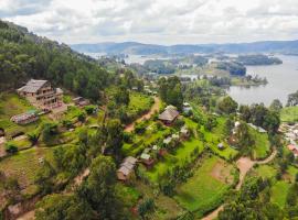 Hawk's Eye Lodge Bunyonyi，位于卡巴莱的家庭/亲子酒店