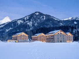 Dormio Aparthotel Hinterstoder，位于茵特斯托德的酒店