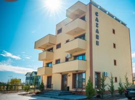 Campus Caffe Mansion，位于布泽乌的酒店