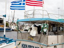 Greek Cultural Experience: Vista Inn Lake Tarpon in Tarpon Springs, FL，位于帕姆港的酒店