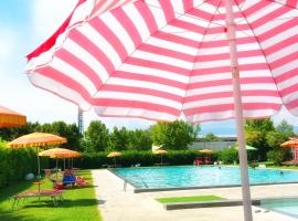 卡布露内拉酒店，位于Brugnera的酒店