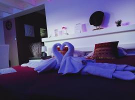 Mas La Farelle Chambre d'hote,Fitness & Salle de jeux Gratuite & SPA en supplément，位于尼姆的酒店