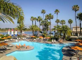 San Diego Mission Bay Resort，位于圣地亚哥的Spa酒店