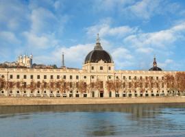 InterContinental Lyon - Hotel Dieu, an IHG Hotel，位于里昂戈德里埃地铁站附近的酒店