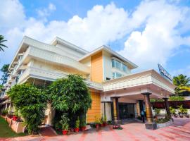 Raj Residency，位于奎隆的酒店