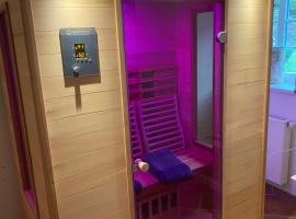 Traumferienhaus Sauerland，位于施马伦贝格的酒店