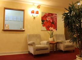 维蒂酒店，位于Borghesiana 的酒店