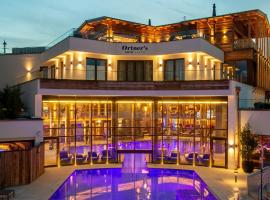 Ortner's Resort，位于巴特法兴格尹恩斯温泉浴场附近的酒店