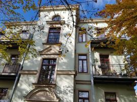 Stilvolle 1-Raum-Wohnung zentral, ruhig gelegen，位于德累斯顿的酒店
