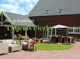 B&B 't Mjeels Pierke