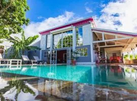 Villa avec piscine et vue sur la mer Sainte Rose