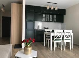 Baltica Sea Apartment II，位于格但斯克Gdańsk Nowy Port Lighthouse附近的酒店