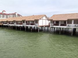 Port Dickson Private Water Chalet，位于波德申的酒店