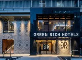 Green Rich Hotel Kobe Sannomiya (Artificial hot spring Futamata Yunohana)