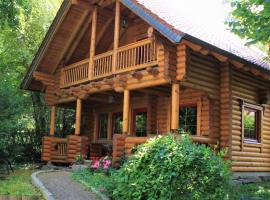 Chalet mit Schlossblick Wernigerode, Chalet 2，位于韦尼格罗德的酒店