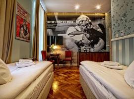 Stare Kino Cinema Residence，位于罗兹的酒店