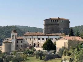 Arenarius Home Resort & SPA，位于Torricella in Sabina的度假村