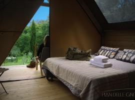 Glamping Pian delle Ginestre，位于萨塞塔的酒店