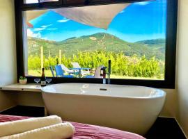 Casa Nueva de Vigo Rural Mos con Jacuzzi y chimenea para ESCAPADA ROMANTICA